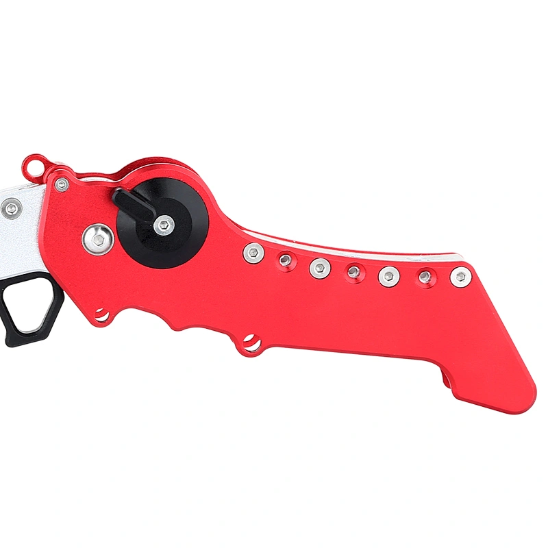Multifunctional collaspsible fishing lip grip