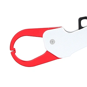 Multifunctional collaspsible fishing lip grip