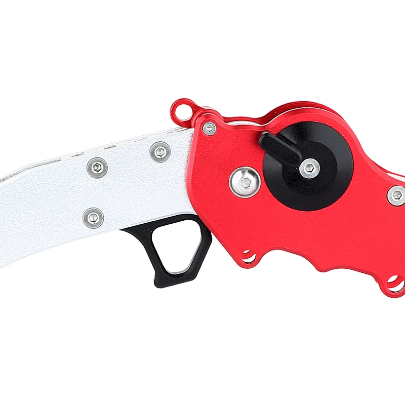 Multifunctional collaspsible fishing lip grip