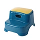 Step Stool Children Toilet Ladder for Toddler Potty Training Kids 2 Step Stool, Kids Step Stool Poop Stool for Toilet Potty Training, Bathroom, Kitchen