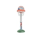 flying saucer-shaped Children's Basketball Stand, 3-in-1 Football, basketball, Golf, Indoor and Outdoor, Sports Toy