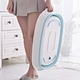 Foldable Bath Tub & Laundry Basket 2-in-1 | Handle-Equipped, New Temperature-Locking Design – Multi-Functional for Bathing & Storage