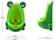 Portable Frog Baby Boy Potty Training Urinal With Funny Aiming Target Wall-mountable Potty Urinals Boy Kids