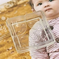 Silicone Baby Proofing Corner Protectors – T-Shaped Table & Furniture Corner Guards with Strong Adhesive | Safe Baby Head Protection