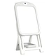 Foldable Kids' Bear-themed Easel and Chair Set Ideal for Arts & Crafts, Drawing, Homeschooling and More