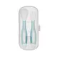 Baby Bendable Spoons and Forks set, Training Learning Self-Feeding Baby Spoons First Stage for Kids Toddlers Children and Infants