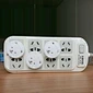 Bear Shape Safety Socket Covers for Baby Safety – Durable Outlet Protection Covers with Fire Prevention Design