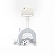 crocodile-shaped Children's Basketball Stand, 3-in-1 Football, basketball, Golf, Indoor and Outdoor, Sports Toy