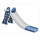 rocket-shaped Children's Slide Outdoor Slide Indoor Garden Slide