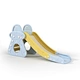 Flying Saucer-Shaped Children's Slide Outdoor Slide Indoor Garden Slide