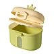 Crown Portable Milk Powder Box with Scoop for Travel Outdoor Activities with Baby Infant, Capacity