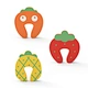 Baby Proofing Corner Protector & Cartoon Fruit Door Stop – Soft Foam Cushion Baby Finger Guard to Prevent Kids & Pets from Getting Locked in Rooms