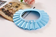 Soft Adjustable Baby Shower Cap | Hair Washing Head Visor – Bath Protection for Toddlers, Kids & Children
