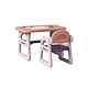 Kids Table and Chair Set, Strong Bearing Capacity, Lightweight for Toddler