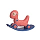 3-in-1 Rocking Horse, Ride-On Car with Removable Balance Board, dragon knight Shape Ride-On Vehicle, 40 Degree Balance Board for Children