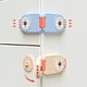 Safety Lion Cabinet & Drawer Locks – No-Drill Baby Proofing Door Locks for Cabinets, Fridges & Drawers | Long-Lasting Security