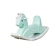 Rocking Horse, Ride-On Car with Removable Balance Board, Unicorn Shape Ride-On Vehicle,