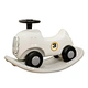 3-in-1 Rocking Horse, Ride-On Car with Removable Balance Board, Car Shape Ride-On Vehicle, 40 Degree Balance Board for Children