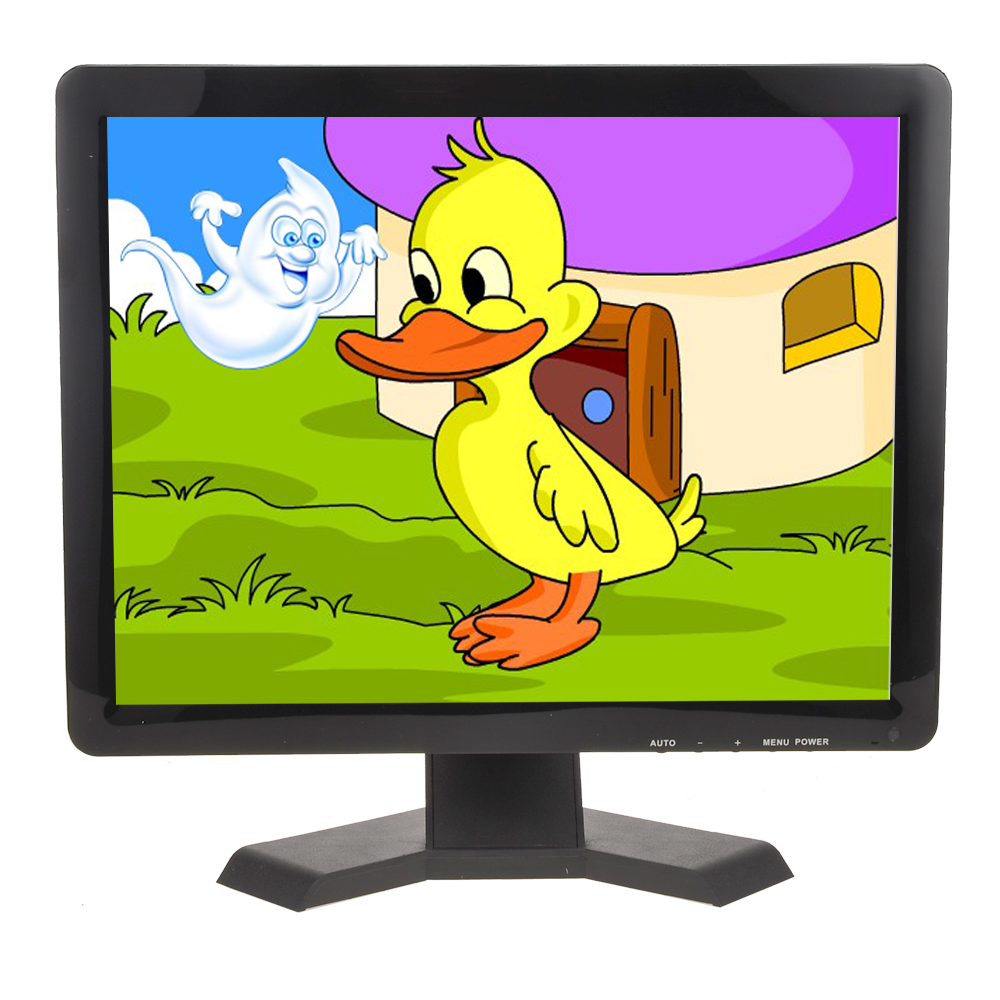 1280*1024 Resolution 19Inch TFT LCD HD BNC PC Monitor Low Price 19 inch LED Computer CCTV Monitor with HD-MI Port Input