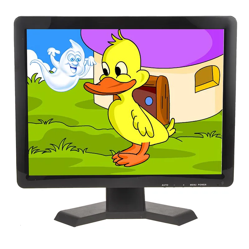 1280*1024 Resolution 19Inch TFT LCD HD BNC PC Monitor Low Price 19 inch LED Computer CCTV Monitor with HD-MI Port Input