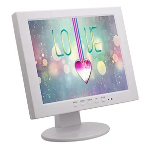 Shenzhen 10Inch LCD HD TV Desktop Monitor Square 10.4 Inch TFT LED Car TV Monitor with VGA