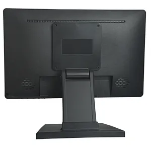 Monitor de pantalla táctil capacitiva plano verdadero de resolución 1366*768 de 15,6 pulgadas