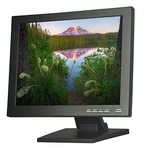 15 Inch TFT LCD HDMIed DVI Monitor Low Price 15 Inch Desktop LED Monitor HD-MI Input