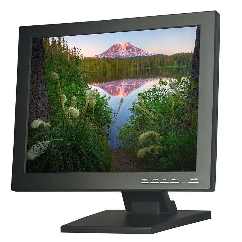 15 Inch TFT LCD HDMIed DVI Monitor Low Price 15 Inch Desktop LED Monitor HD-MI Input