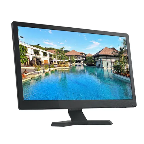 Monitor de computadora LED con pantalla ancha de 21,5 pulgadas, precio barato, monitor VGA de escritorio TFT LCD de 22 pulgadas