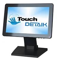 12 Inch LED True Flat USB Touch Screen Monitor Widescreen 12.1 Inch TFT LCD  Capacitive Touchscreen Monitor