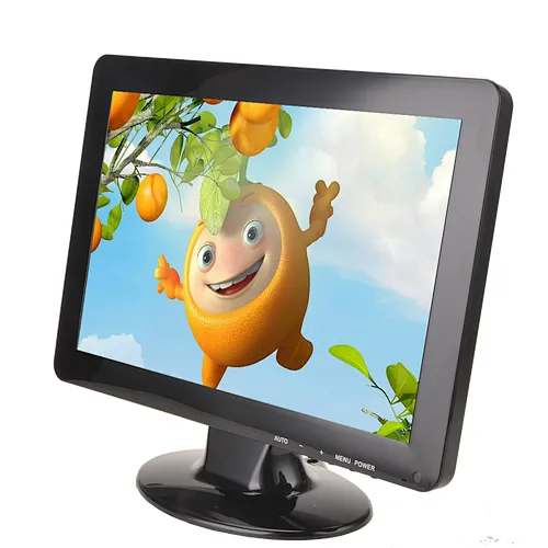 12 Inch TFT LCD HDMIed BNC Monitor Cheap Price 12.1 Inch Desktop LED CCTV Monitor with HD-MI Input