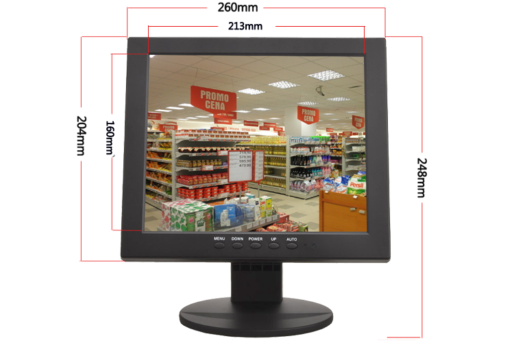 10 inch monitor lcd
