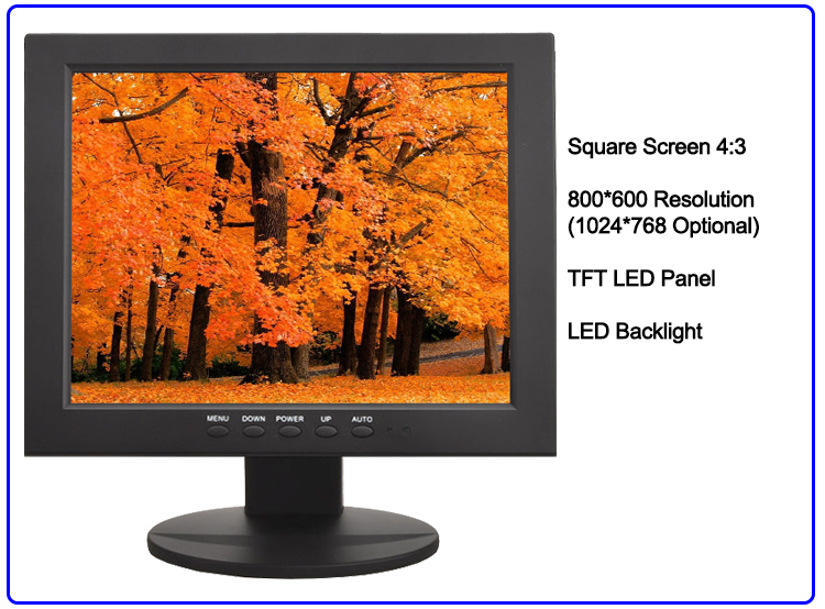 10.4 inch lcd monitor 10 inch monitor lcd