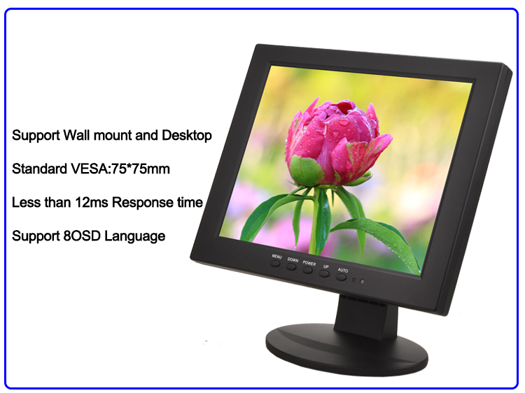 10.4 inch tft lcd monitor 10 inch monitor lcd