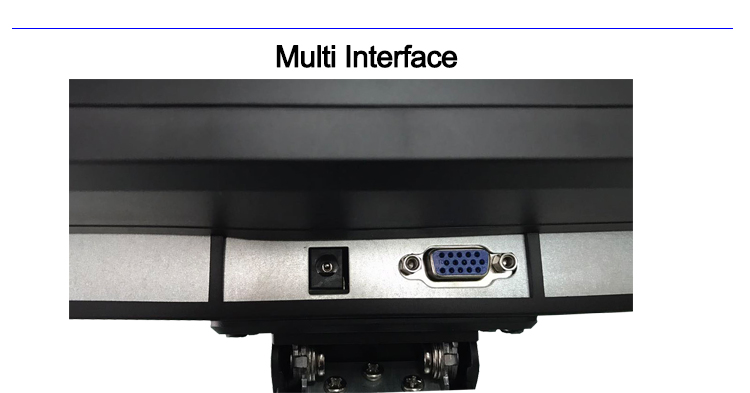 10 inch monitor lcd Multi Interface