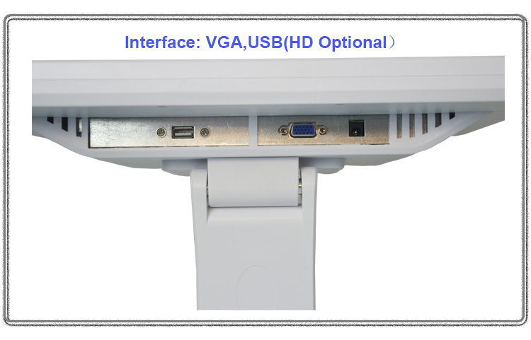 15 inch touch screen VGA USB MONITOR 15 inch touchscreen monitor