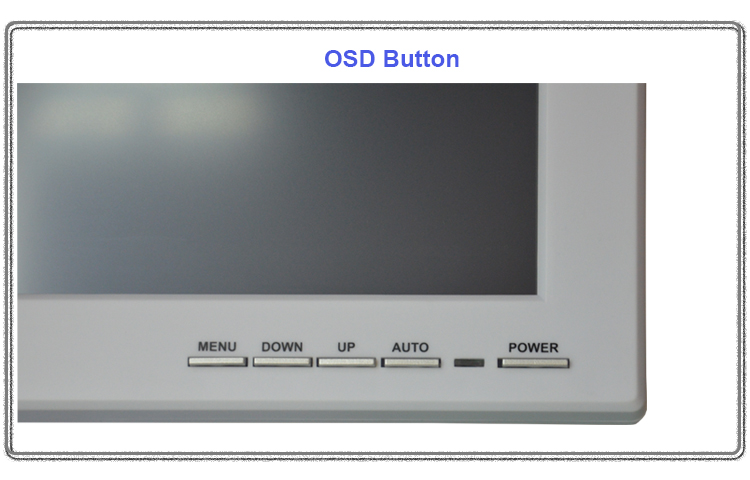 15 ICNH LCD MONITOR 15 inch touchscreen monitor