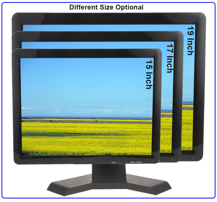 15 17 19 inch vga monitor 15 inch monitor