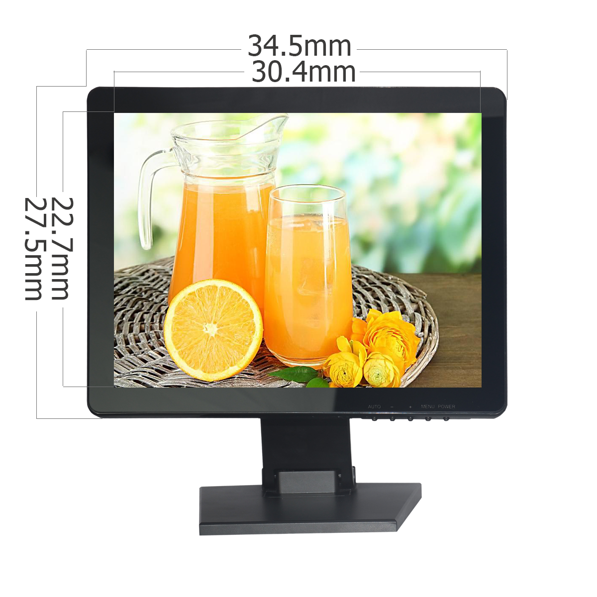 15inch Pos Touch Monitor