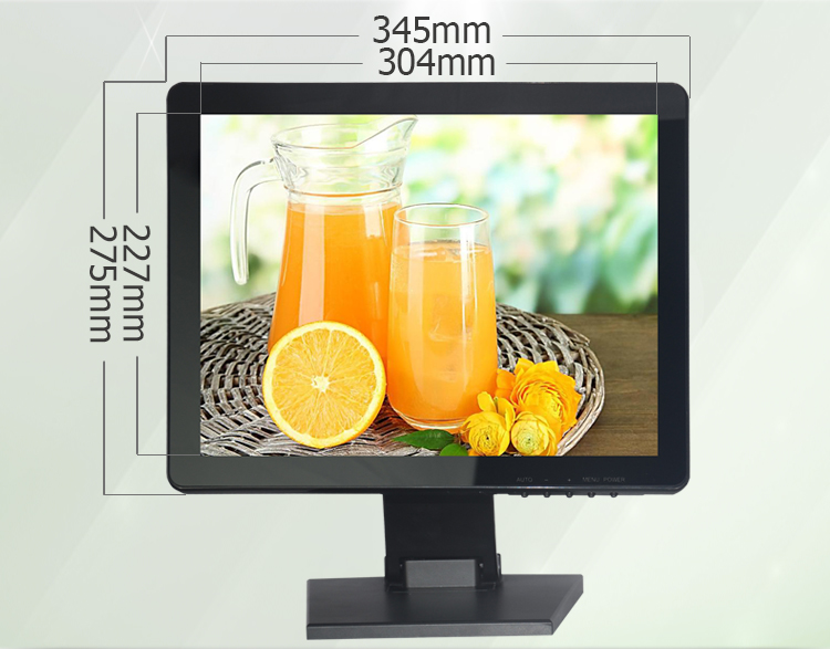usb touch screen monitor