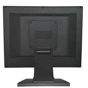 15Inch LED Touchscreen Monitor Square Screen 1024*768 Resolution 15 Inch TFT LCD 5 Wire Resistive Touch Screen Monitor