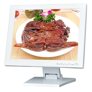 15Inch LED Touch Screen Monitor Square Screen 1024*768 Resolution 15 Inch TFT LCD Resistive Touchscreen Monitor