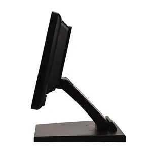 Monitor de pantalla táctil USB plano verdadero LED de 12 pulgadas Pantalla ancha Monitor de pantalla táctil capacitiva TFT LCD de 12,1 pulgadas