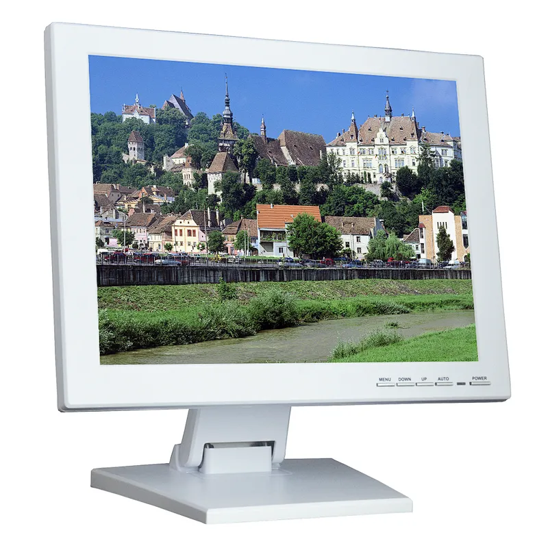 Pantalla cuadrada Monitor LED de 15 pulgadas Precio barato Monitor VGA de escritorio TFT LCD de 15 pulgadas