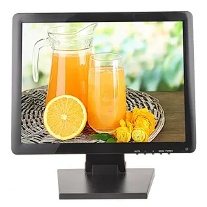 19Inch LED Touchscreen Monitor 1280*1024 Resolution 19 Inch TFT LCD Touch Screen Monitor