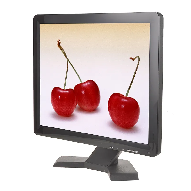 Cheap Price 17Inch TFT LCD Desktop monitor Square Screen 17 Inch LED VGA Monitor for sale