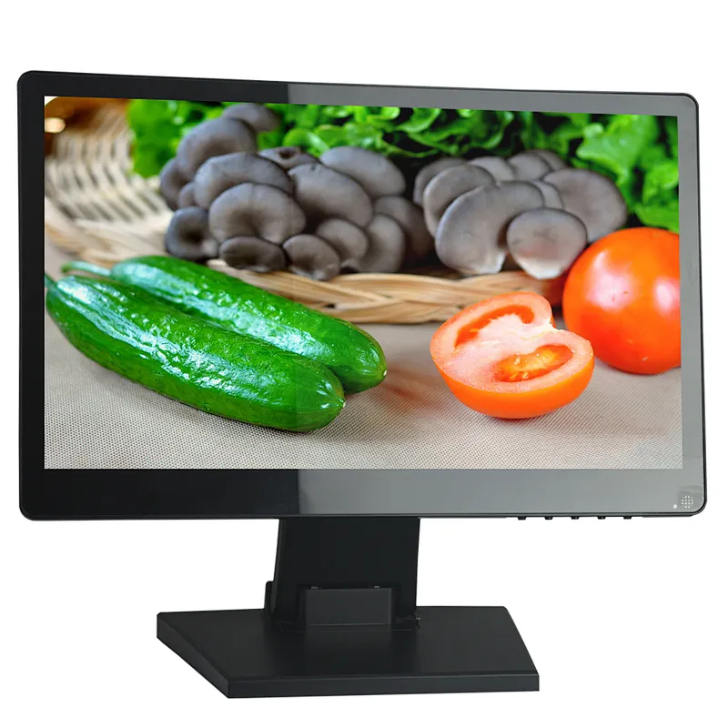 1366*768 Resolution True Flat 15.6 Inch Capacitive touch screen Monitor