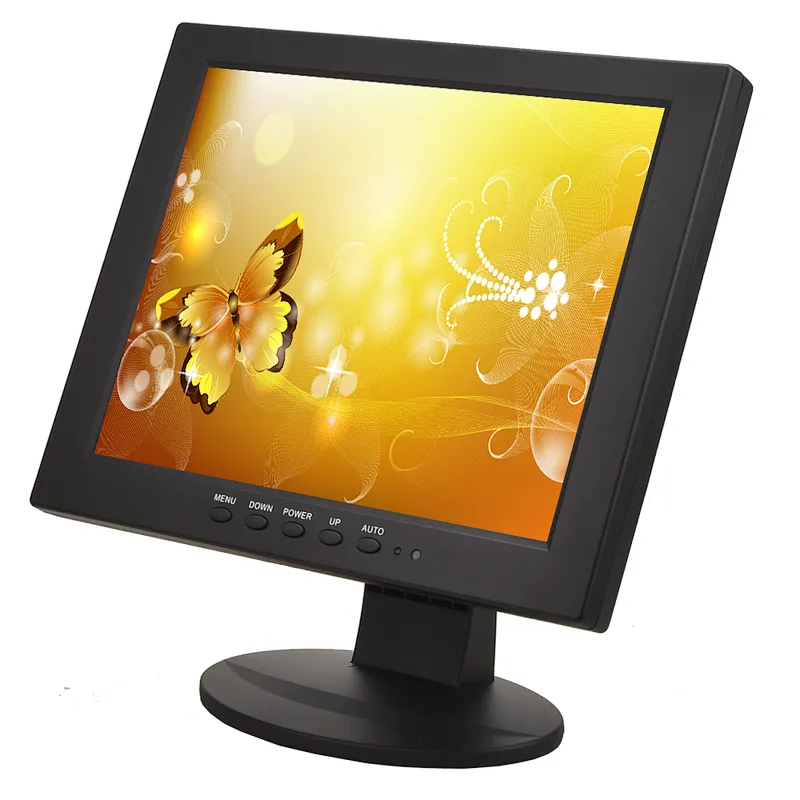 Desktop 10Inch Monitor Square 10 Inch TFT LCD Monitor
