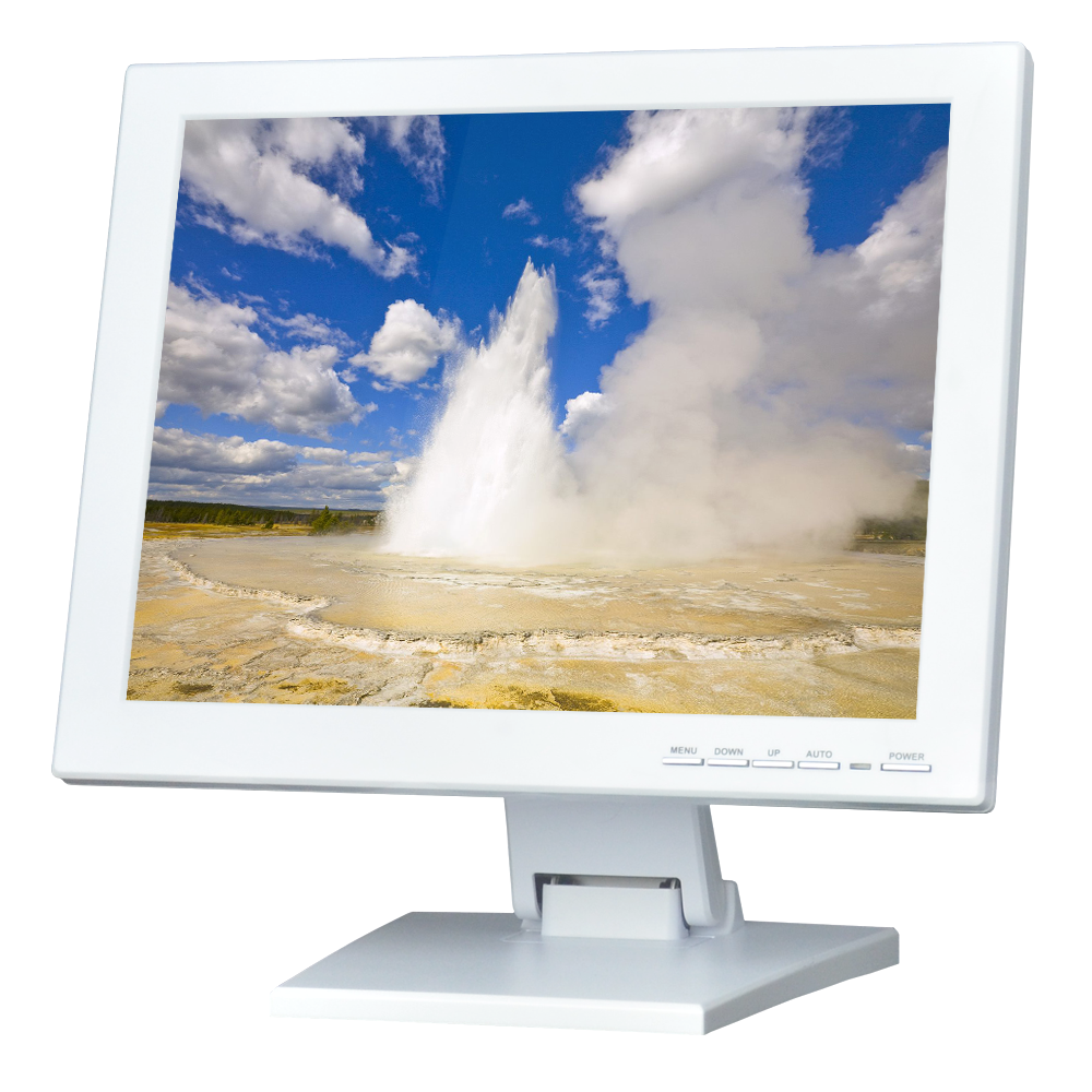 Pantalla cuadrada Monitor LED de 15 pulgadas Precio barato Monitor VGA de escritorio TFT LCD de 15 pulgadas