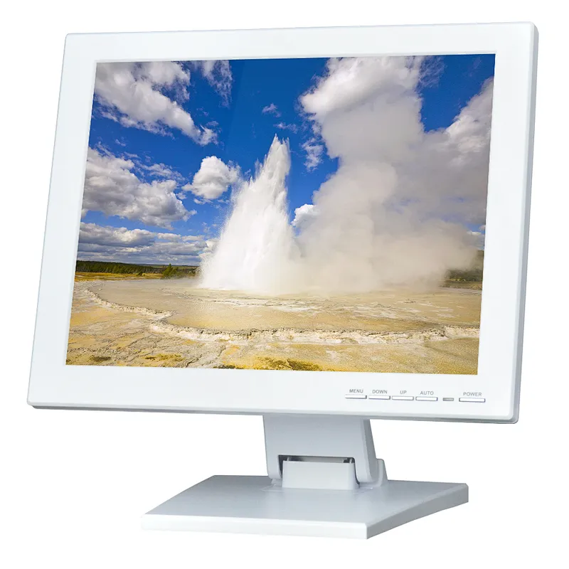 Pantalla cuadrada Monitor LED de 15 pulgadas Precio barato Monitor VGA de escritorio TFT LCD de 15 pulgadas